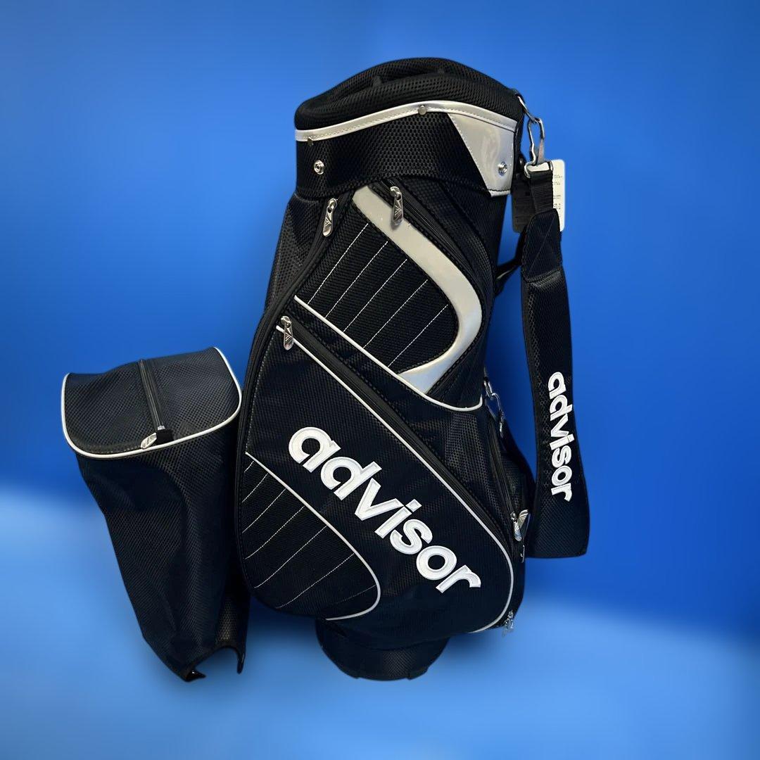 MIZUNO JPX メインadvisor 新品キャディバッグ フルセット超豪華