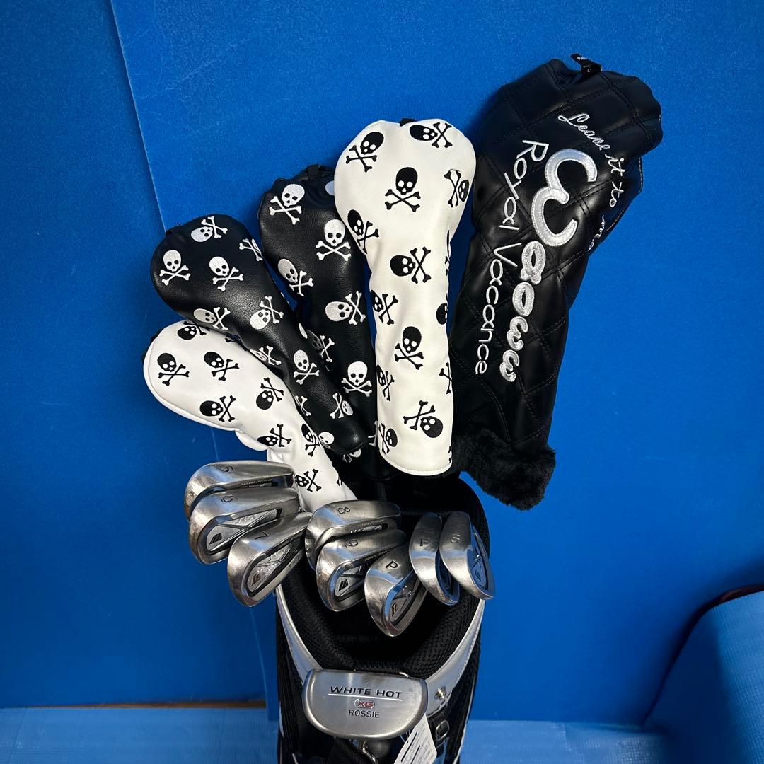 MIZUNO JPX メインadvisor 新品キャディバッグ フルセット超豪華