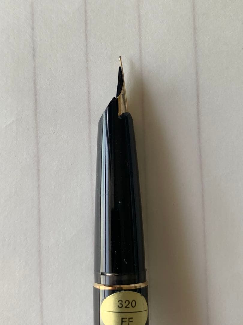 Montblanc（モンブラン）／No.320　14K万年筆