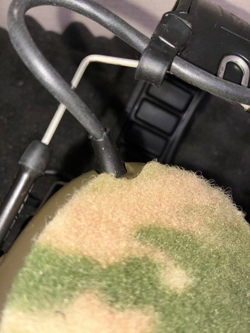 3M Peltor COMTAC V dual OD 米軍放出品