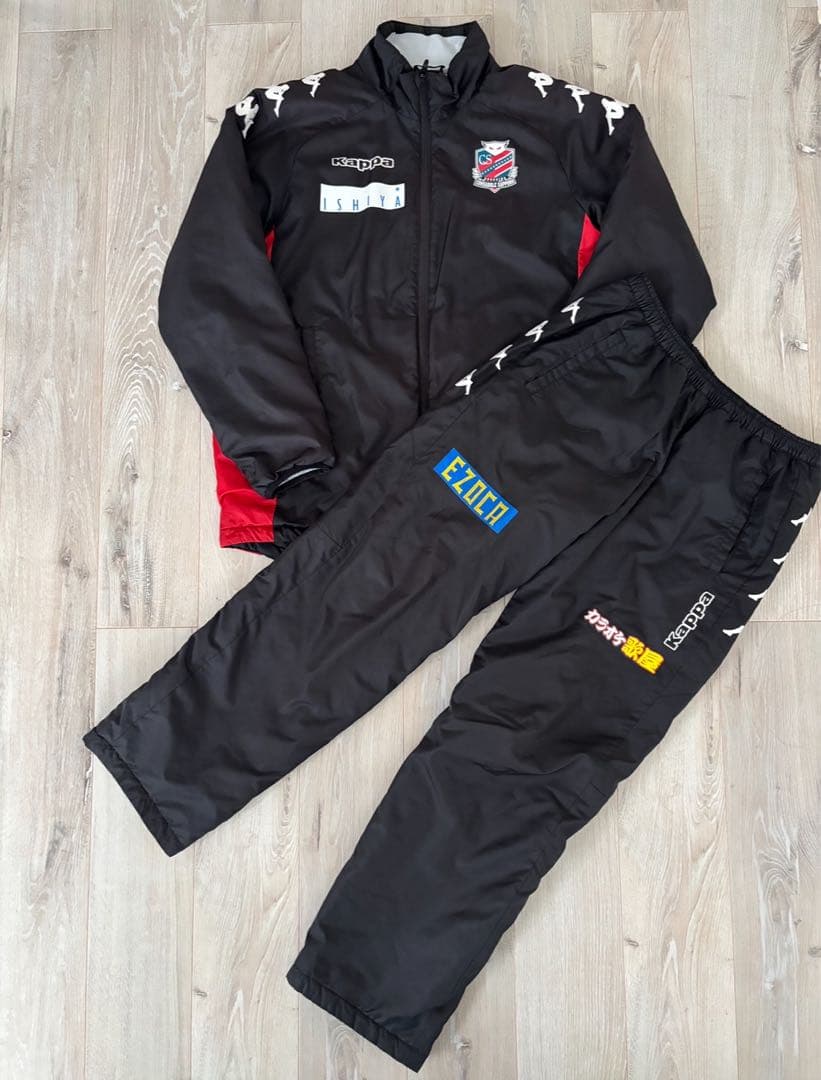 北海道コンサドーレ札幌 スタッフ支給品 ウォーマー上下② kappa カッパ