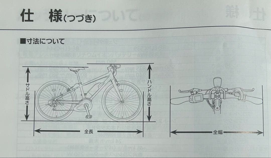 ⭐︎えみさん専用⭐︎Panasonic ジェッター　BE-ELHC544B 自転車