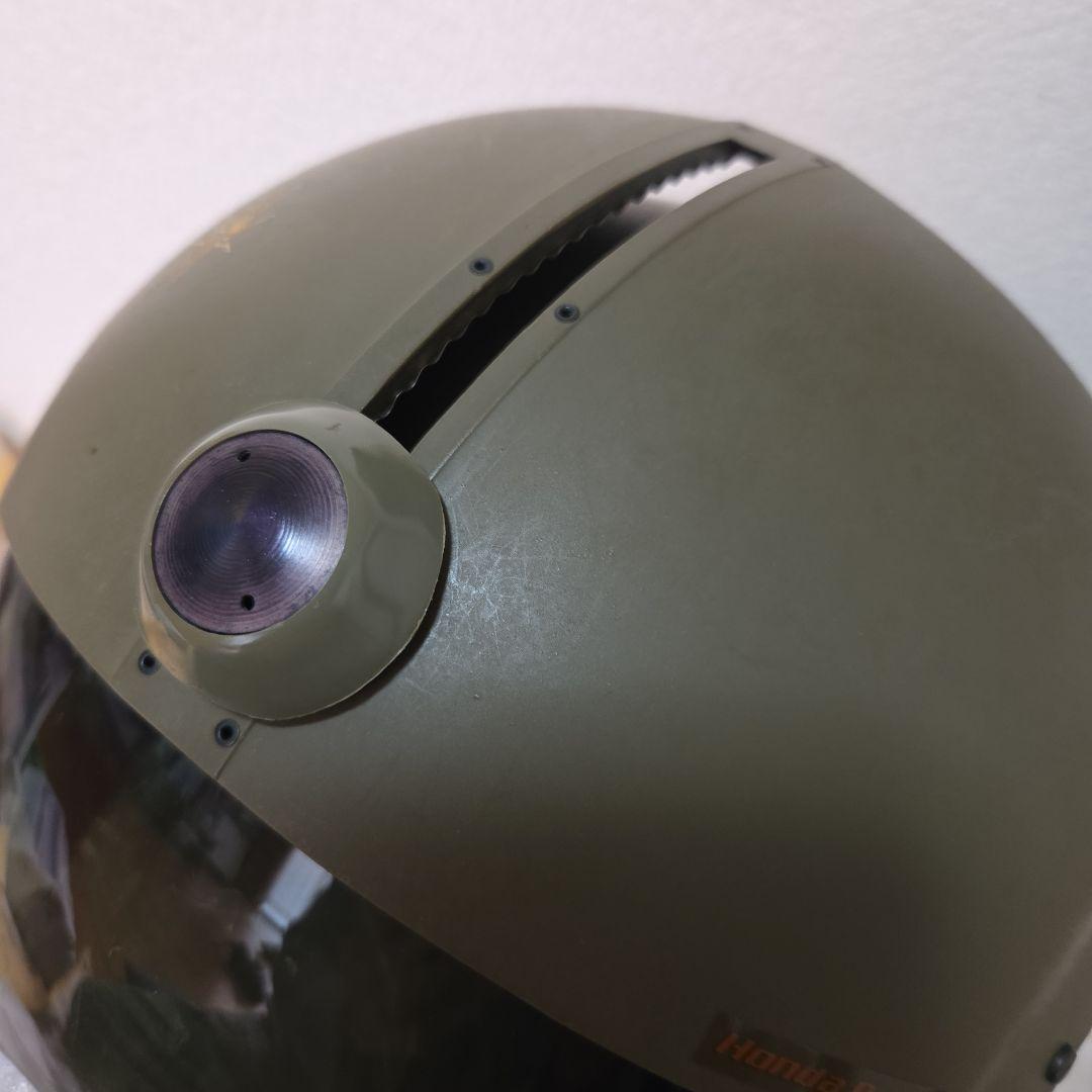 米軍実物　希少　GENTEX 　ヘリパイヘルメット LARGE NO.411OD