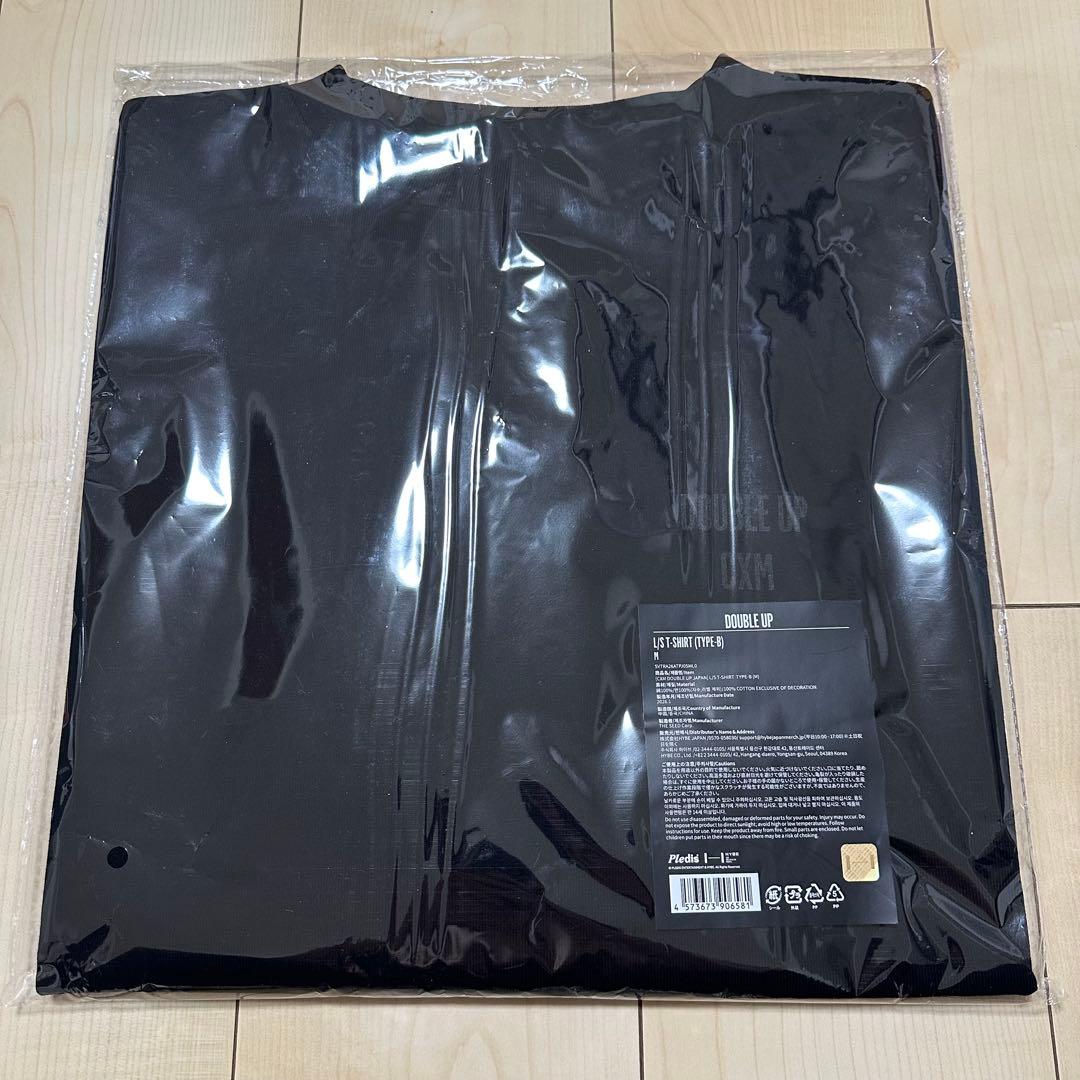 CXM double up エスクプスミンギュ コンサート グッズ　ロンT M