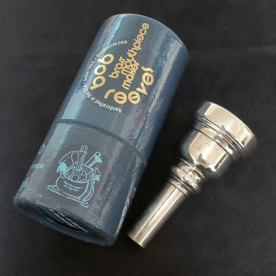 【BOB REEVES / 5GS】トロンボーン マウスピース（太管）