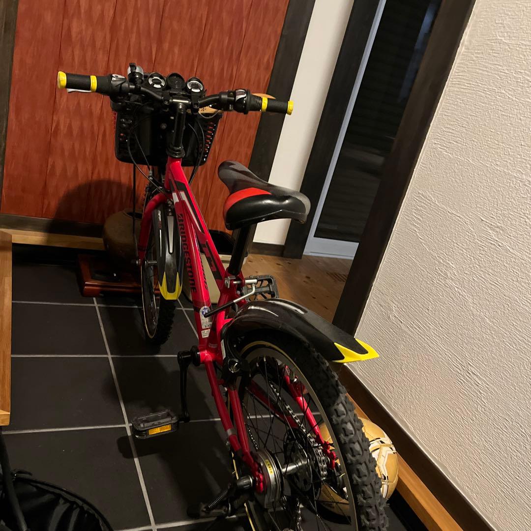 BRIDGESTONE 子供用自転車 MFC20 20インチ 赤