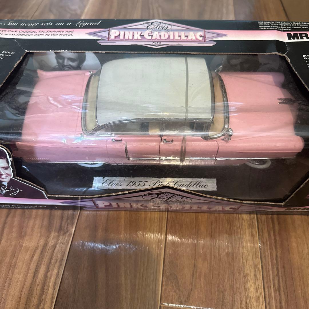 【8月中在庫セール開催！】エルビス1955　ピンクキャデラック　 新品未開封