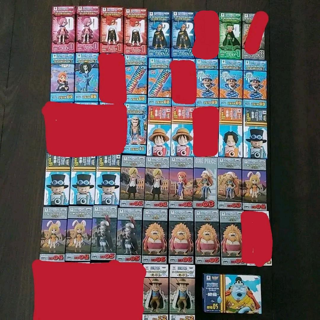 ワンピース　ONE PIECE　ワールドコレクタブルフィギュア　ワーコレ