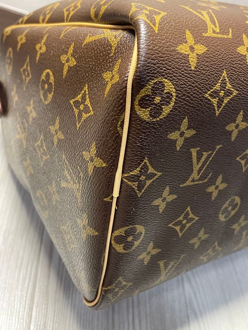 ルイヴィトン　ハンドバッグ　モノグラム　ノベルティ　vintage