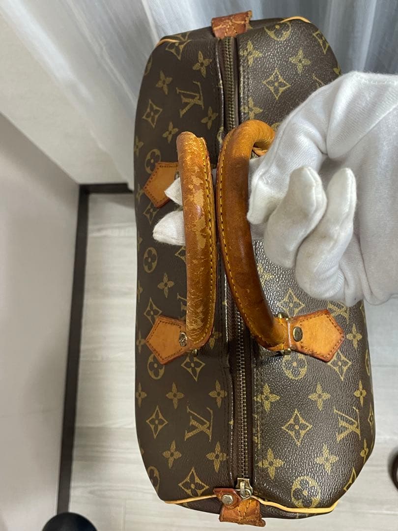 ルイヴィトン　ハンドバッグ　モノグラム　ノベルティ　vintage