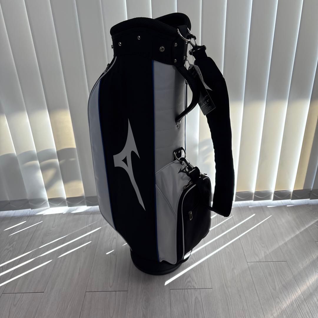 【週末SALE】新品　MIZUNO（ミズノ）　キャディバッグ8.5型