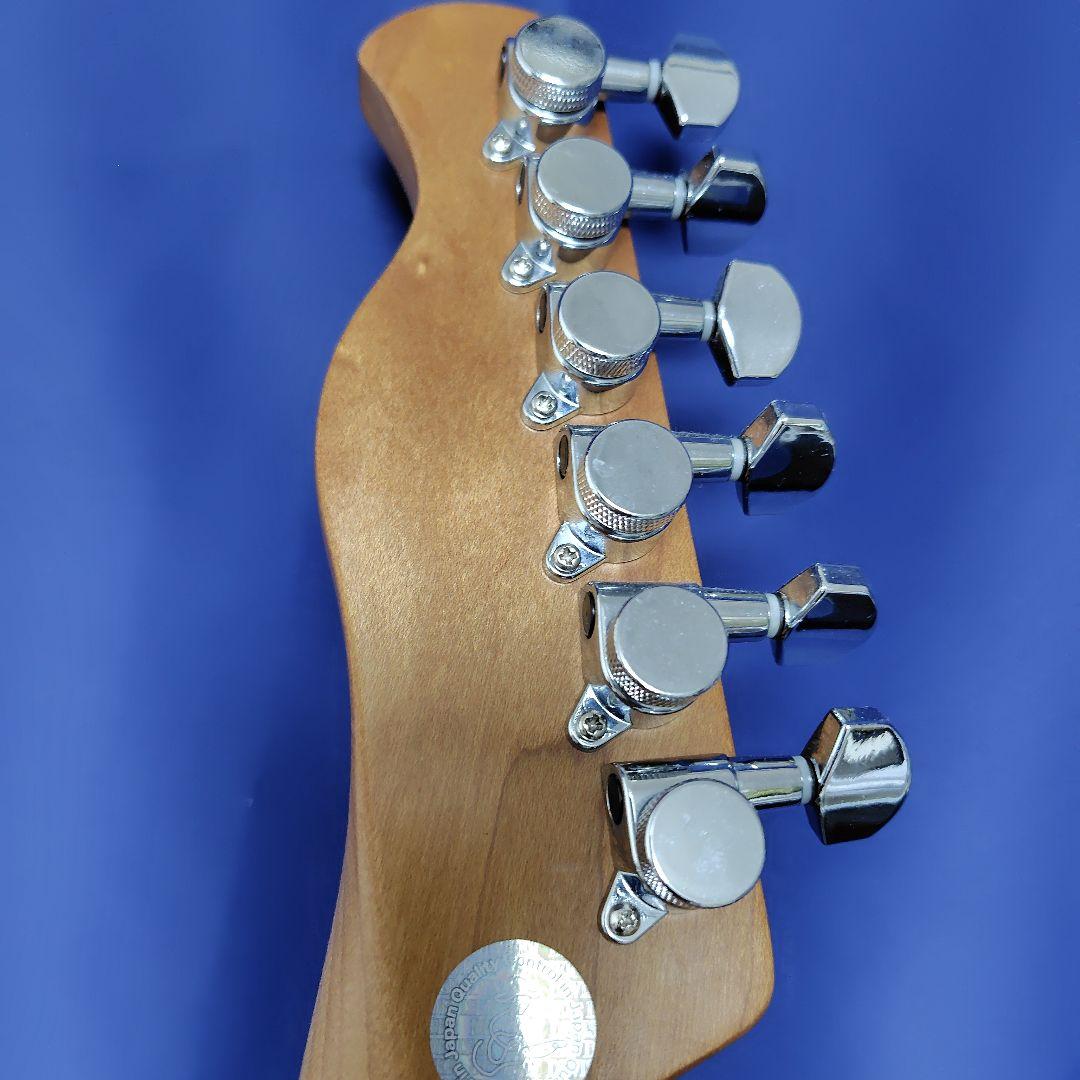 Bacchus テレキャスター ローステッドメイプル