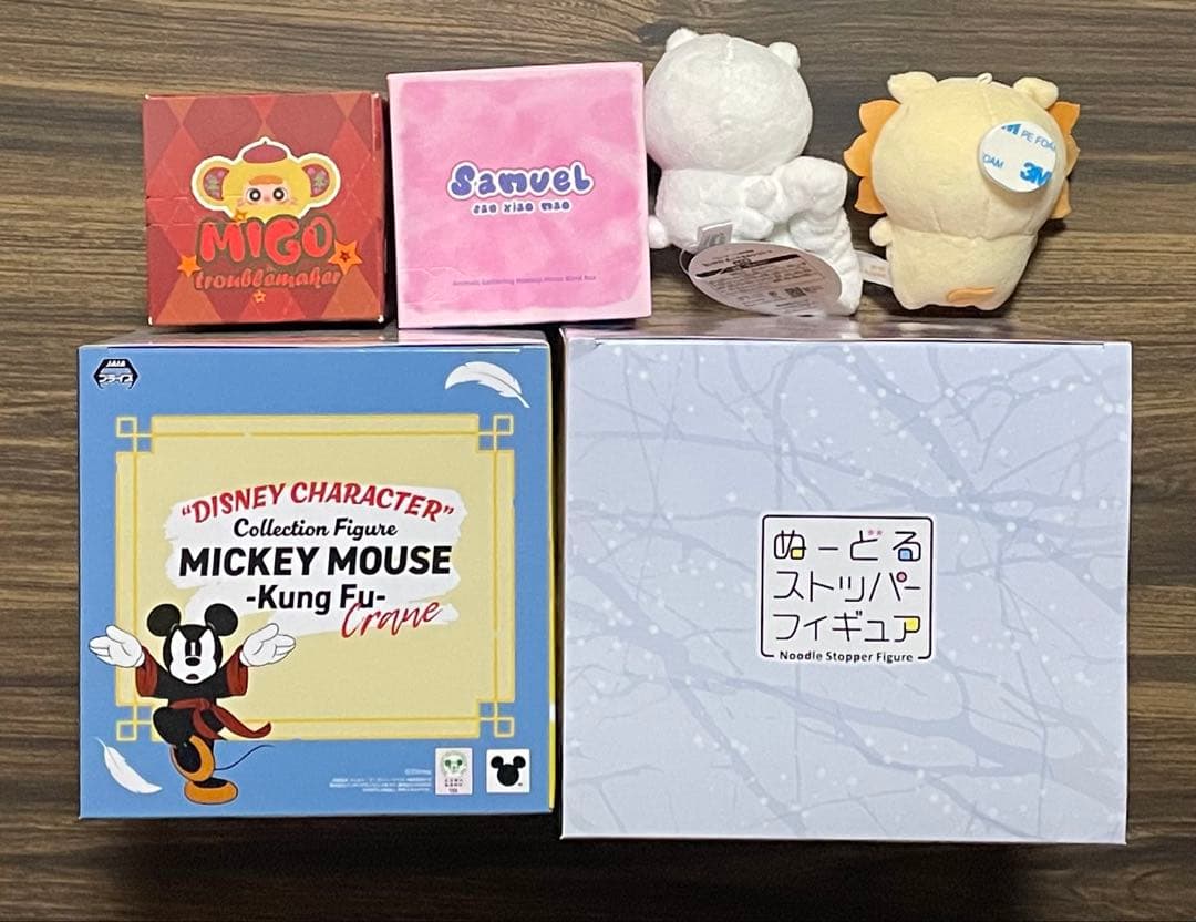 新品・未開封　アニメ　プライズ　フィギュア　17点まとめ売り