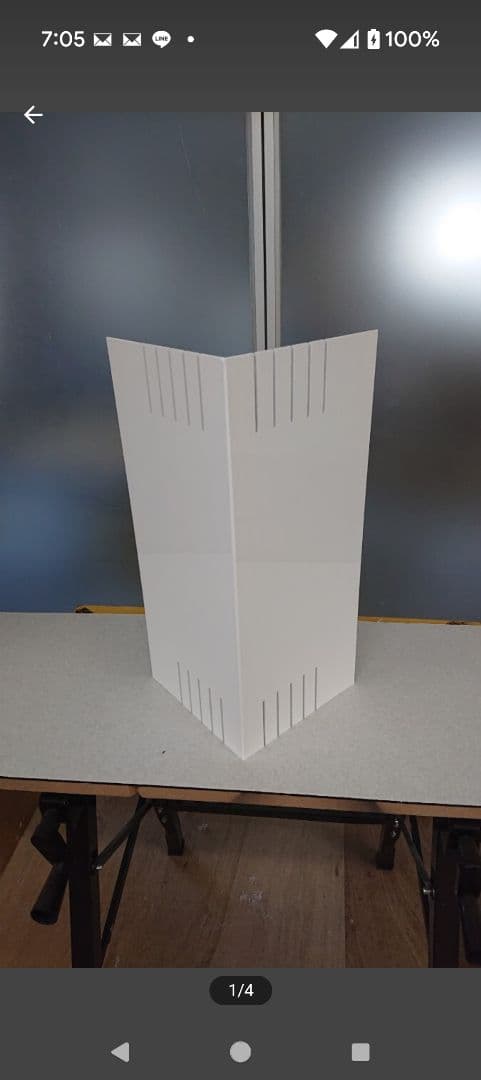 竜絆　コーナーカバー　180x100x425　キスゴム12個