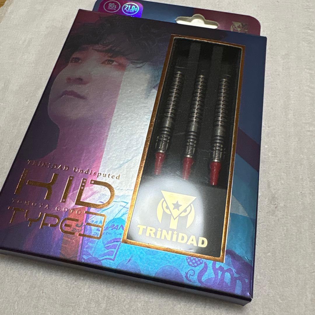 TRiNiDAD Undisputed KID Type32BA 後藤智弥選手