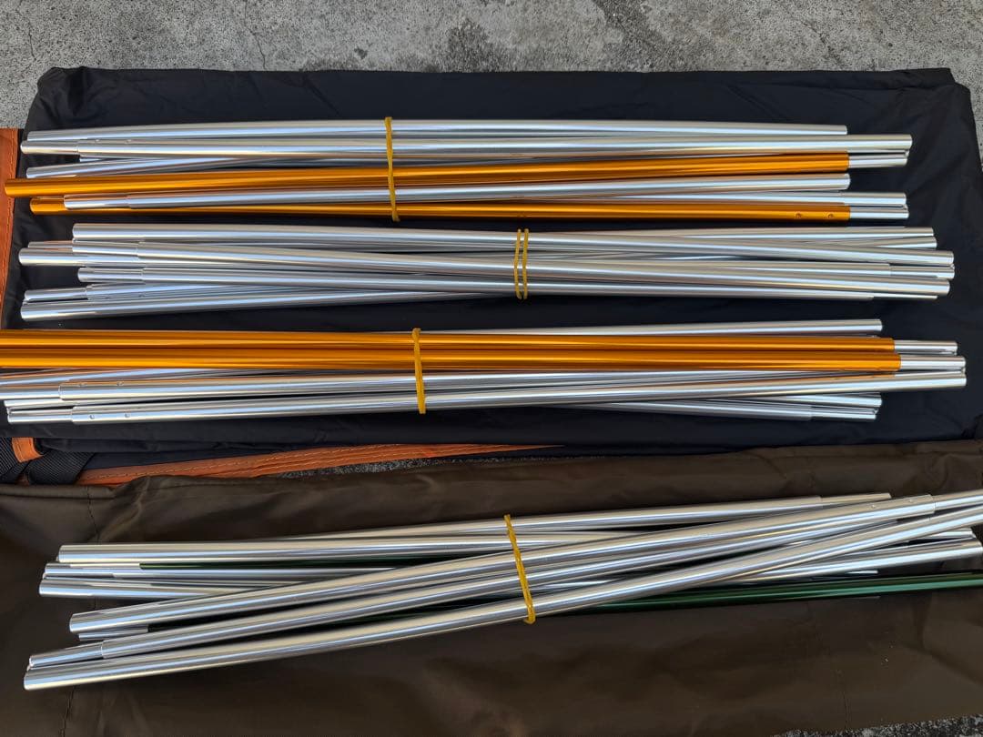 スノーピーク　アメニティドームS・フロアマット・フロアシートセット