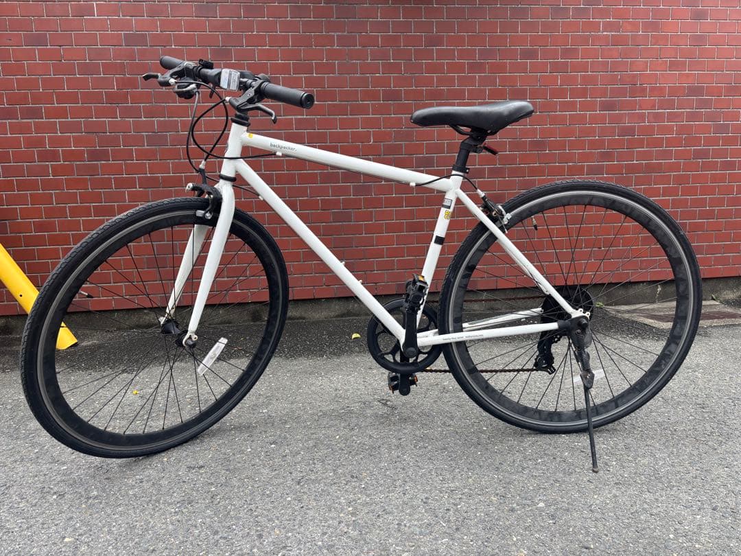 あめリカ 　welby backpackerバックパッカー クロスバイク