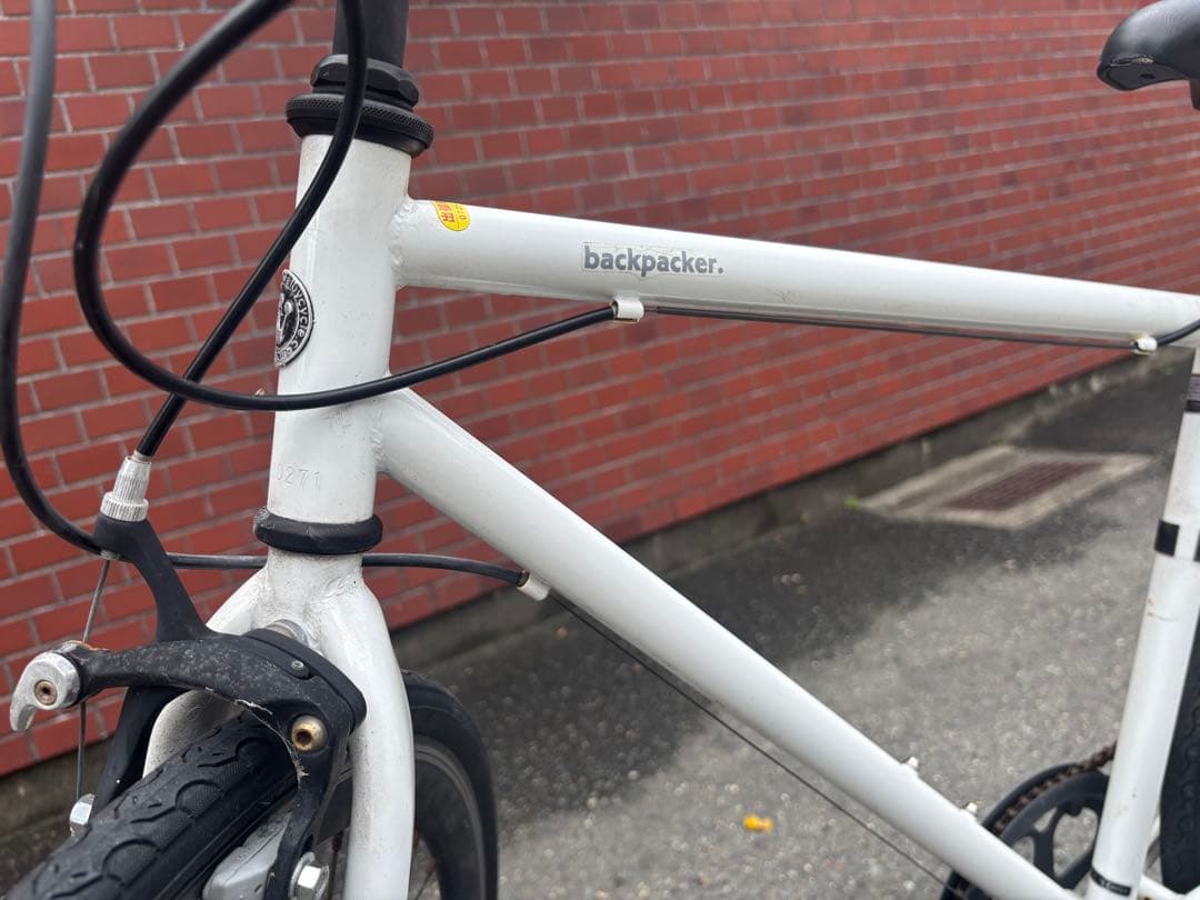 あめリカ 　welby backpackerバックパッカー クロスバイク