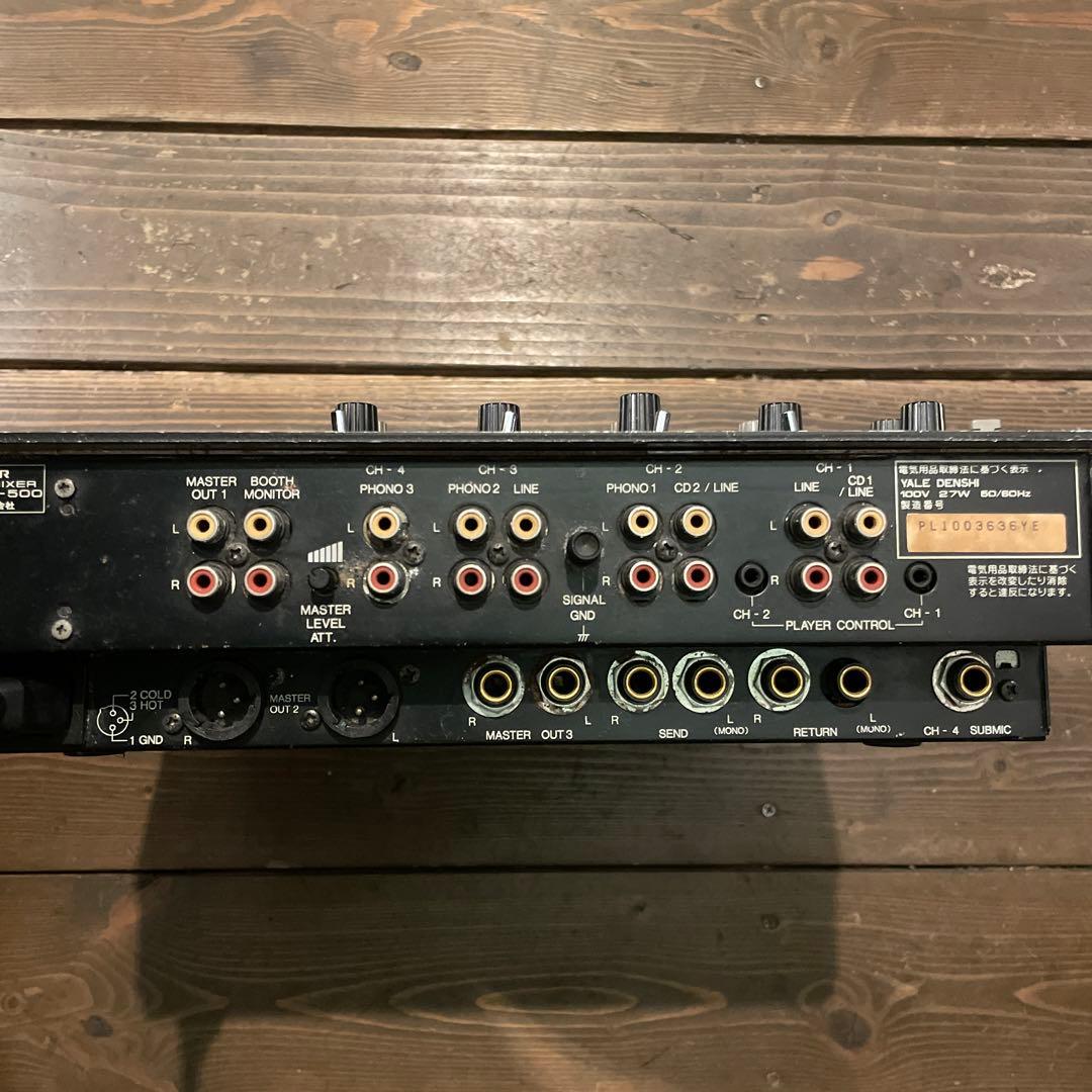 Pioneer DJM-500 DJミキサー ジャンク