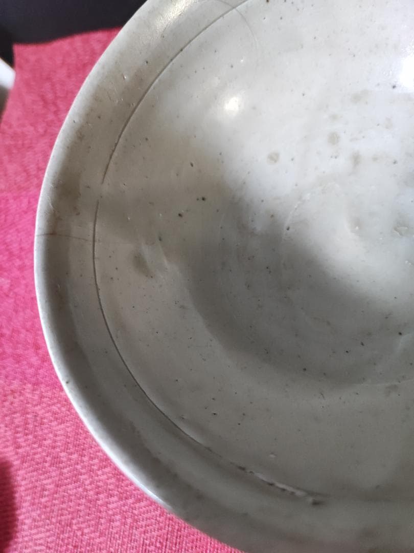 中国古董　宋時代越窯青磁お椀