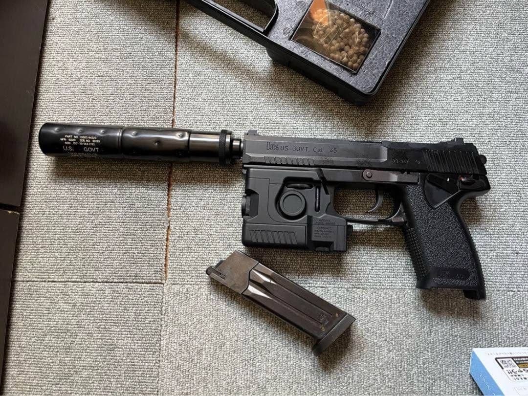 ハジー 東京マルイ SOCOM MK23 ガスガン