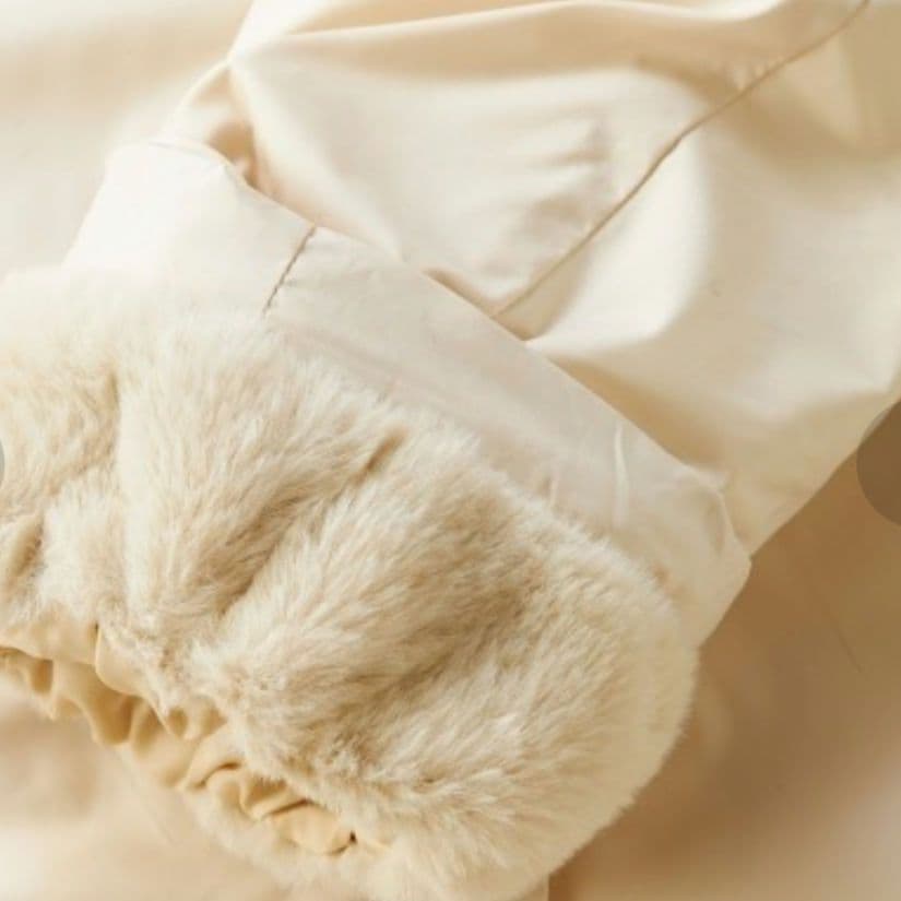 【a1976】FILA フィラ ゴルフ ダウン ジャケット L フード付き