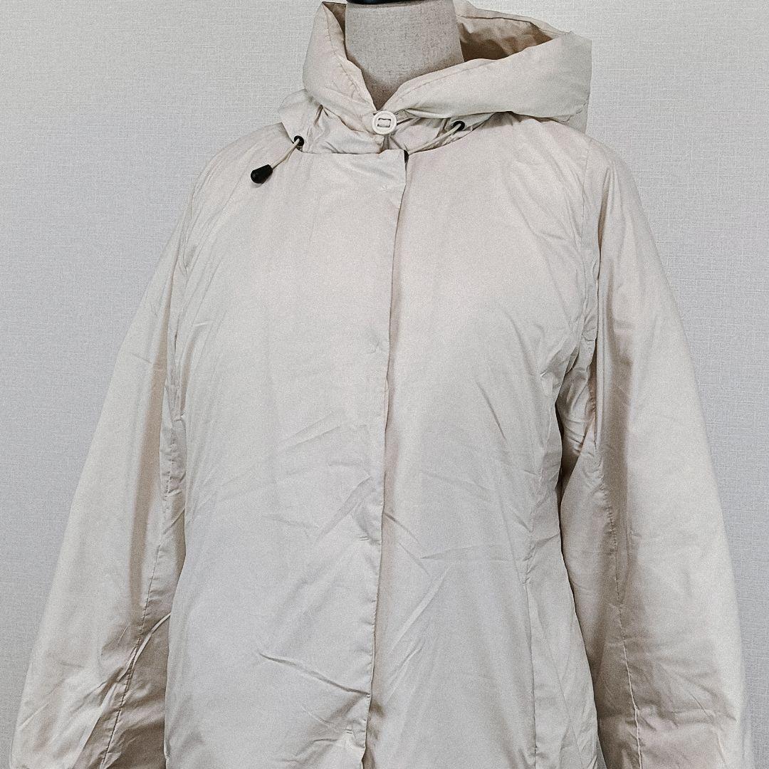 【a1976】FILA フィラ ゴルフ ダウン ジャケット L フード付き