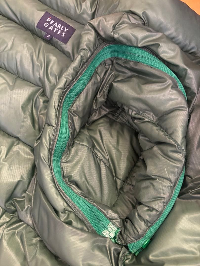 PEARLY GATES パーリーゲイツ　レディースダウンジャケット　サイズ2