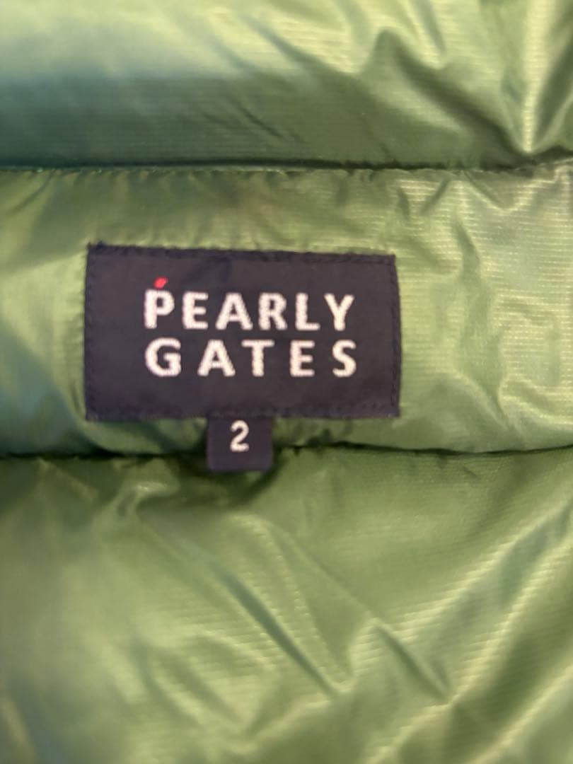 PEARLY GATES パーリーゲイツ　レディースダウンジャケット　サイズ2
