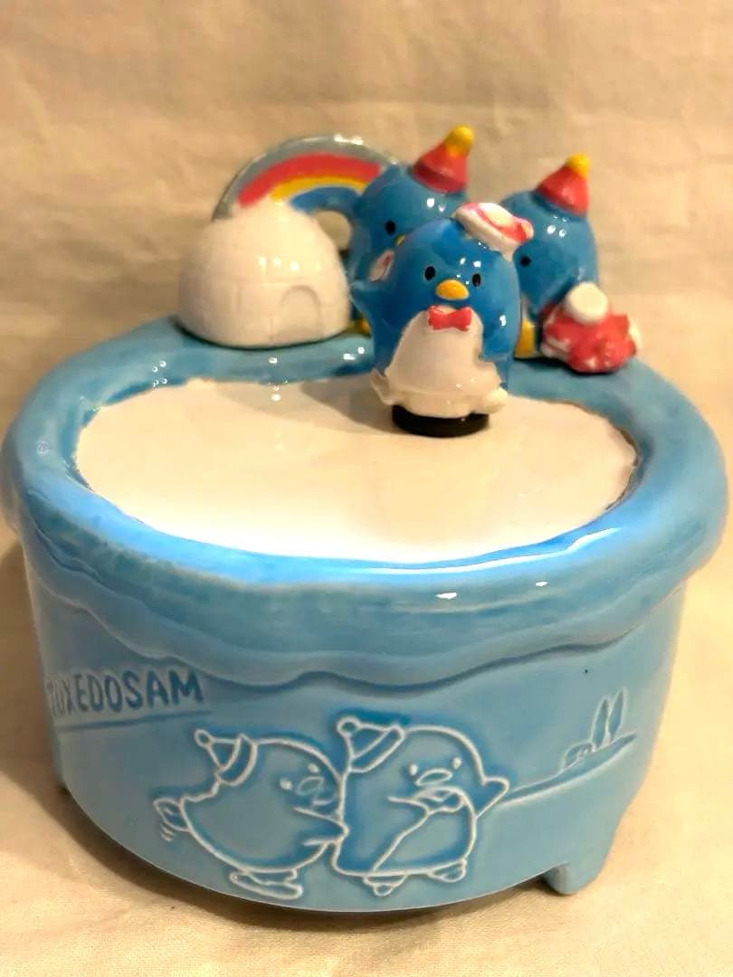 タキシードサム オルゴール レトロ 昭和 年代物 サンリオ