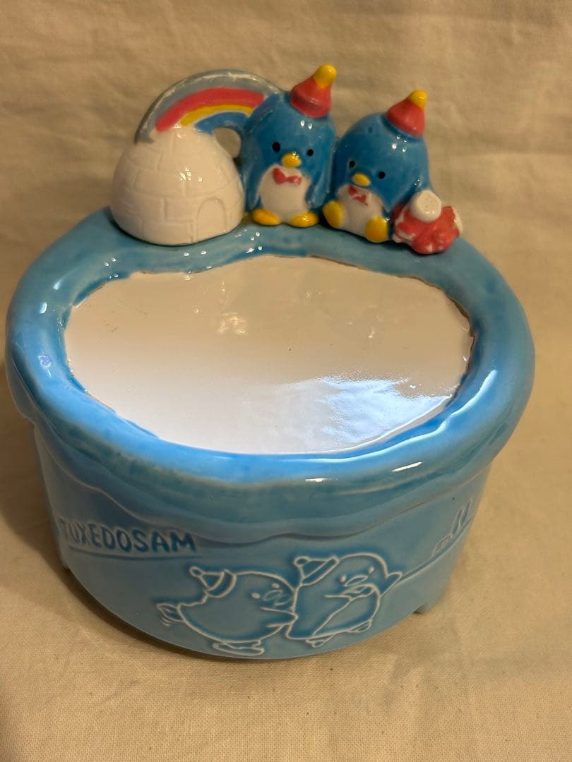 タキシードサム オルゴール レトロ 昭和 年代物 サンリオ