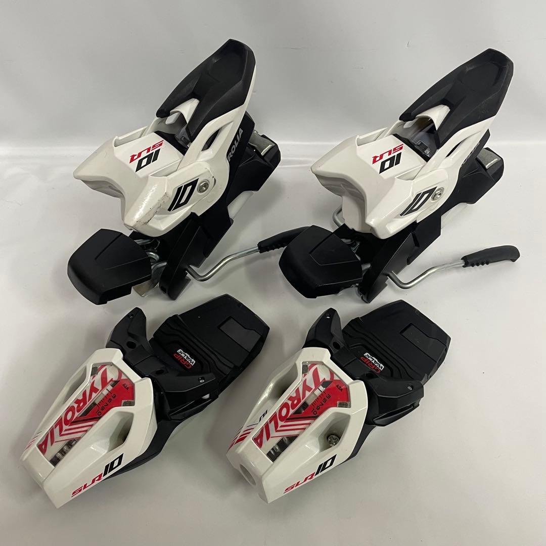 TYROLIA スキー ビンディング SLR10 白2