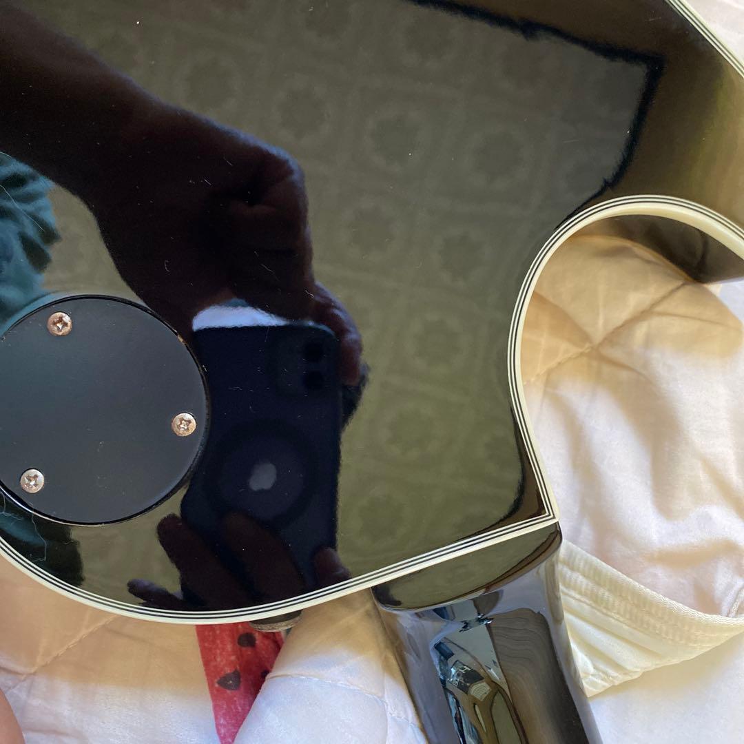 グラスルーツレスポールカスタムジョンサイクス値下げ