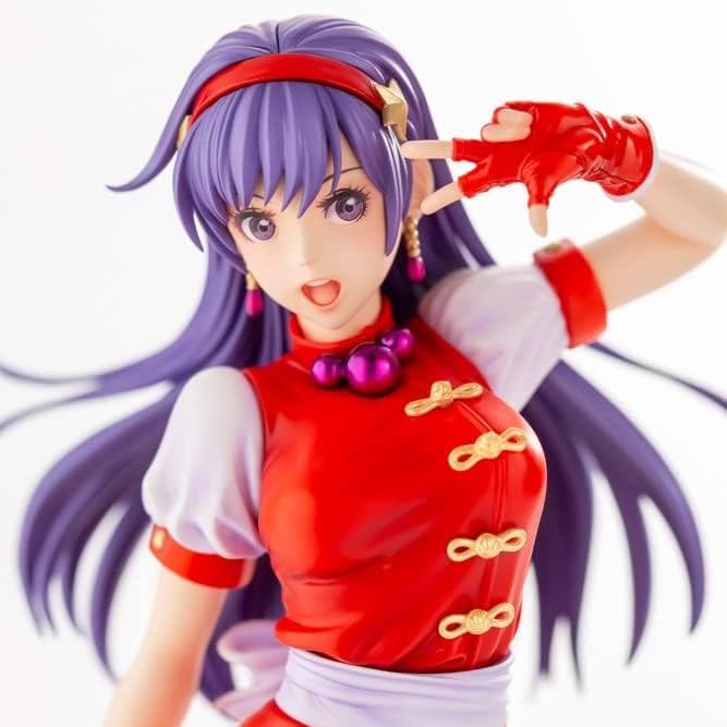 【新品】KOF98 麻宮アテナ SNK美少女 フィギュア キングオブファイターズ