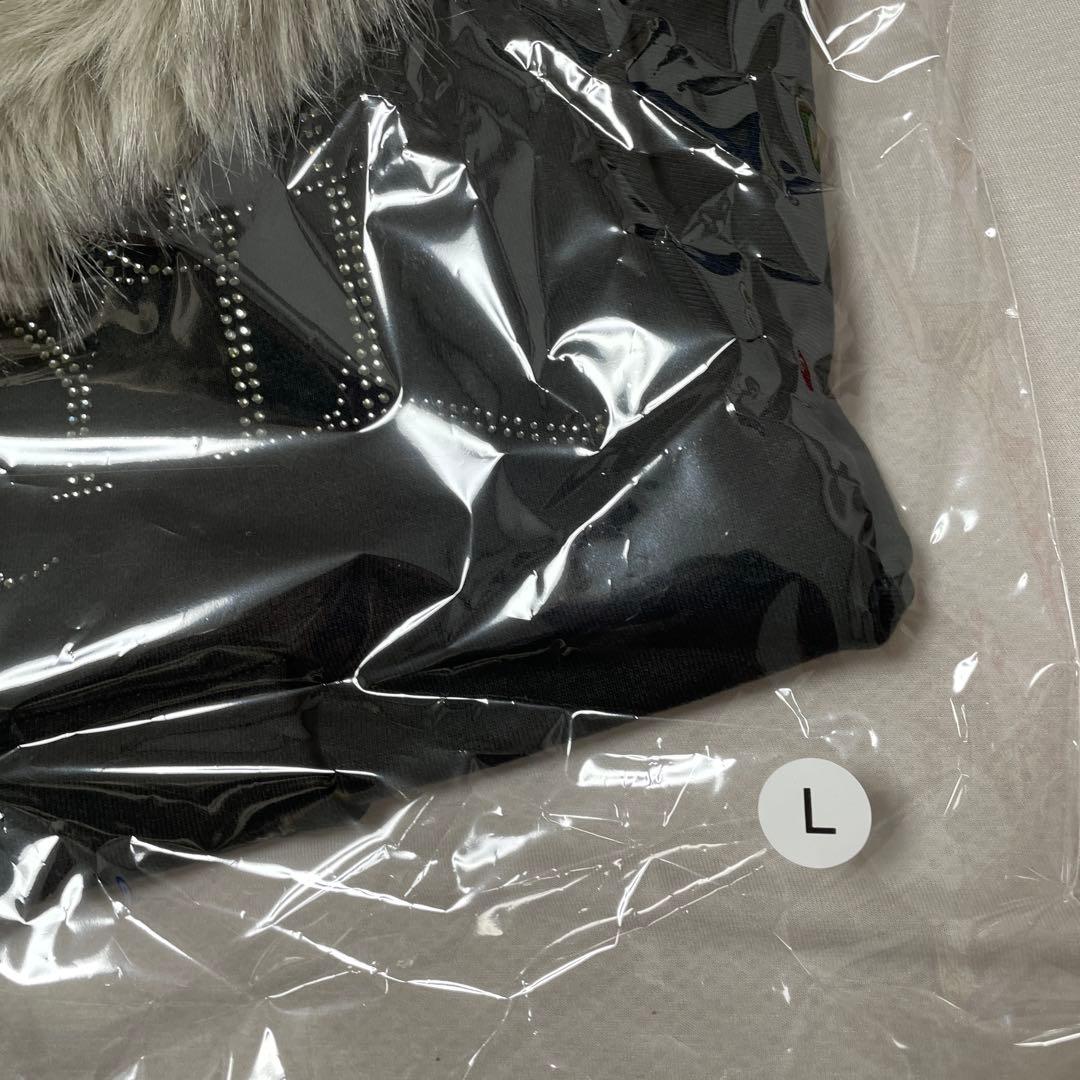 HYDE 2026JEKYLLファー付きジップアップスウェット　L 新品未開封