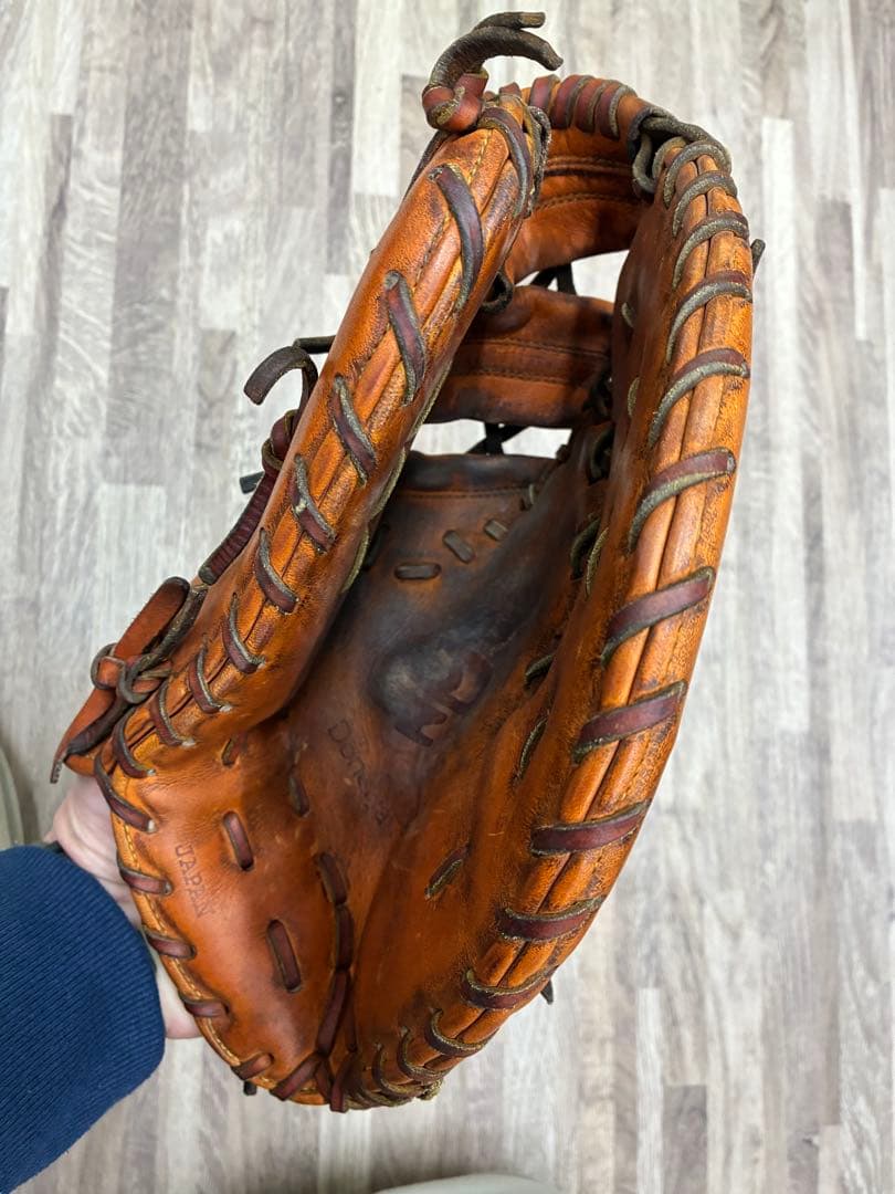 しょうドナイヤ　硬式　ファーストミット　日本製　型抜群　donaiya