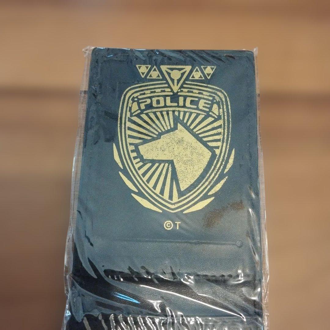 ②希少　新品　未開封　デカレンジャー ドギー・クルーガー パスケース