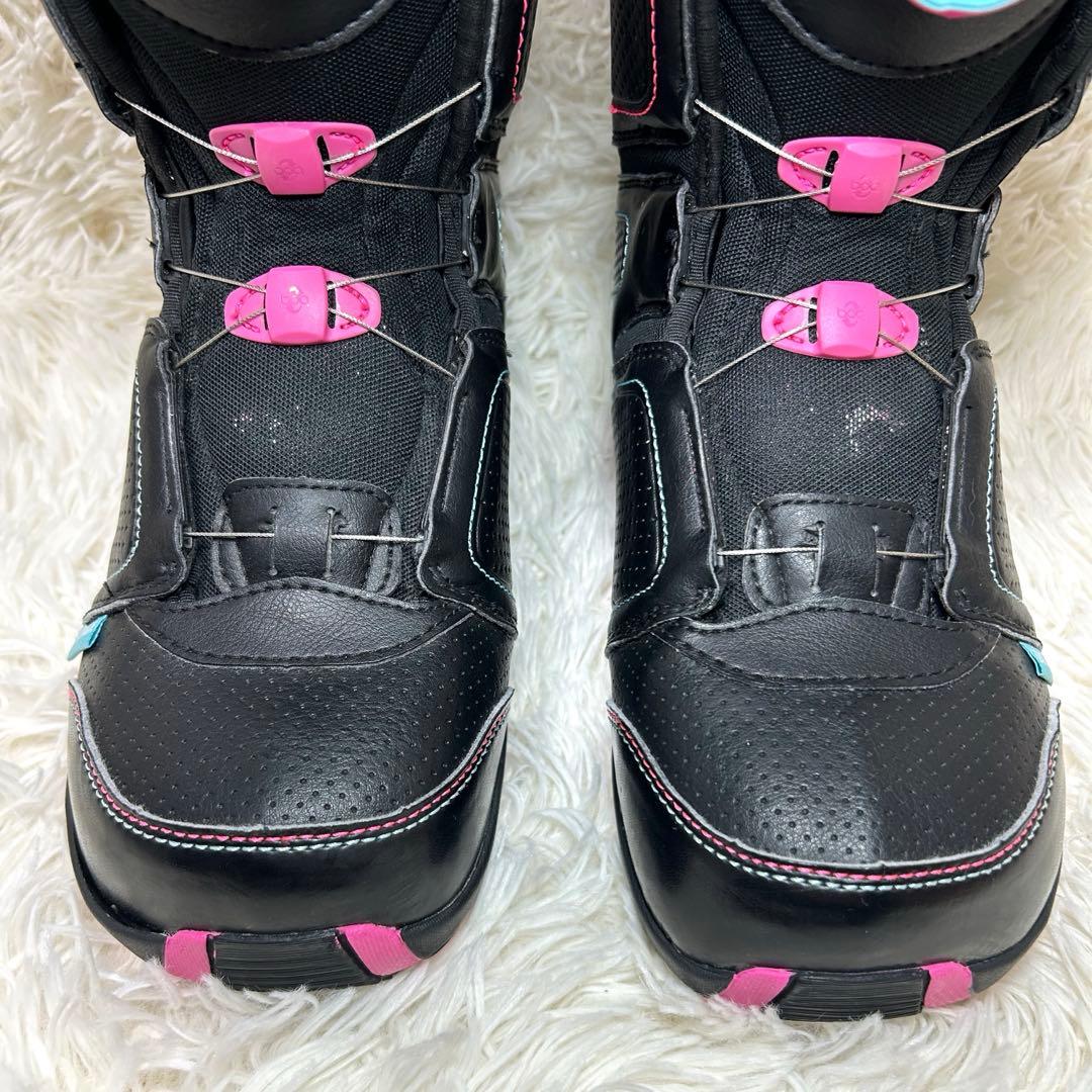 SALOMON MYRIAD BOA スノーボードブーツ 23.5 ブラック