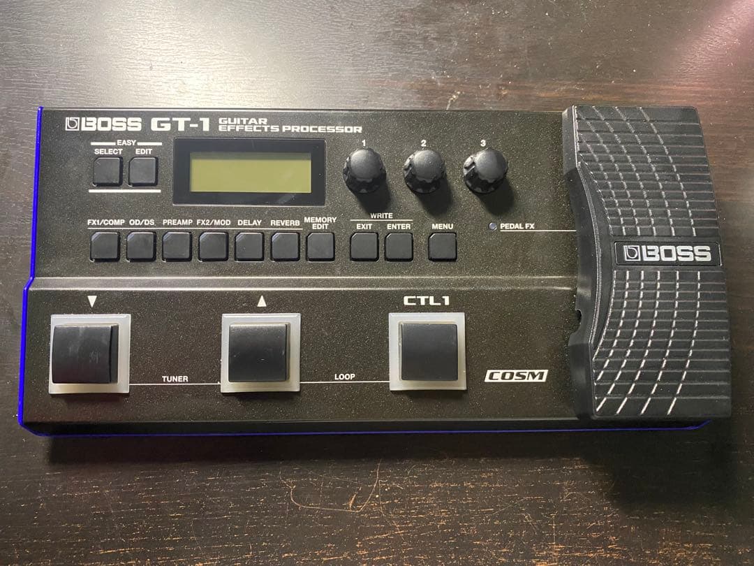 BOSS GT-1 ギターエフェクター 付属品:PSA adaptor