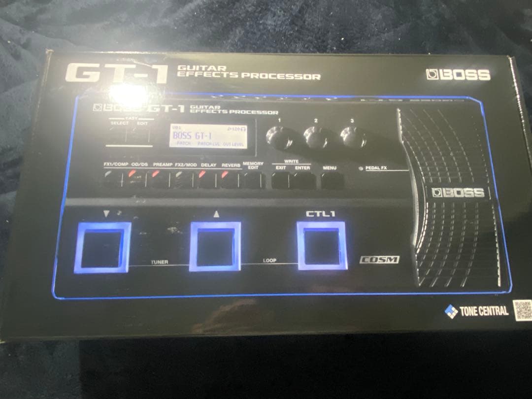 BOSS GT-1 ギターエフェクター 付属品:PSA adaptor