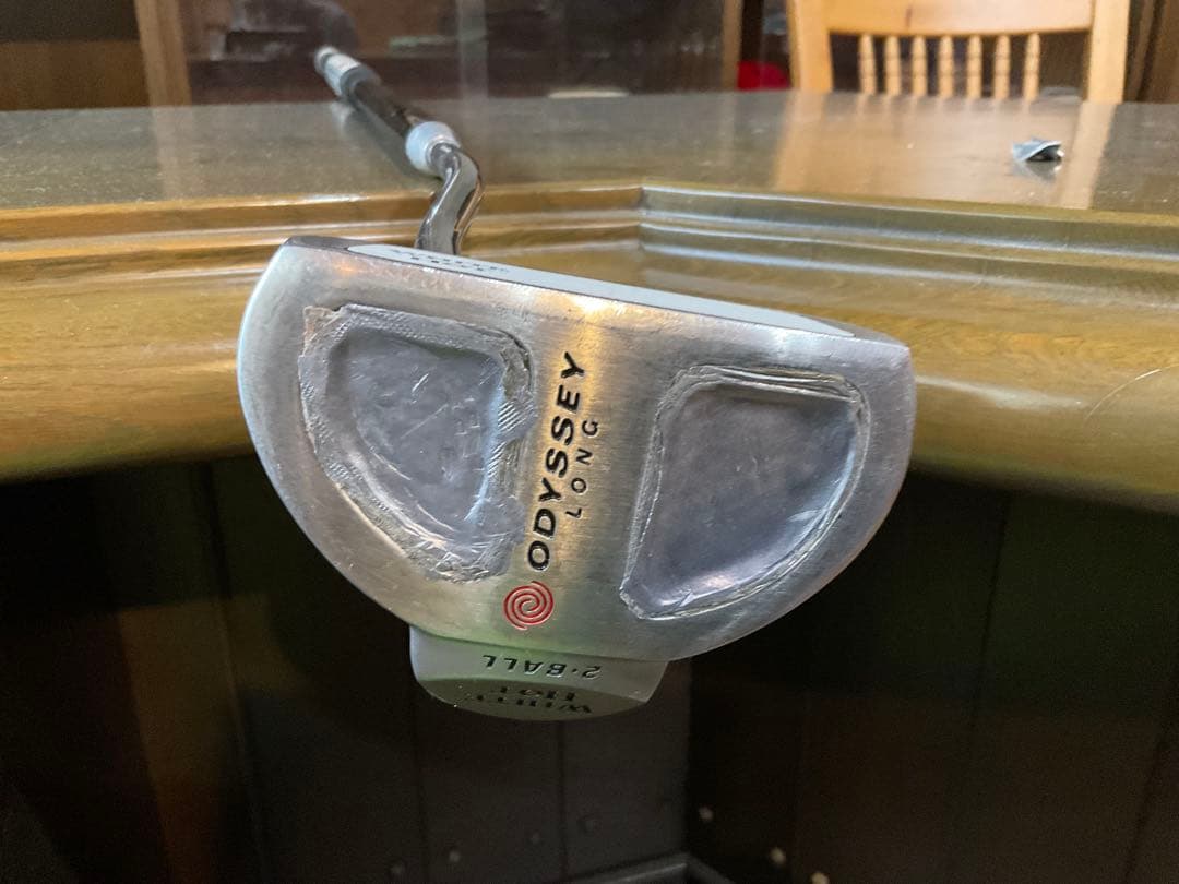 レフティ　長尺　White Hot 2ボール　オデッセイ