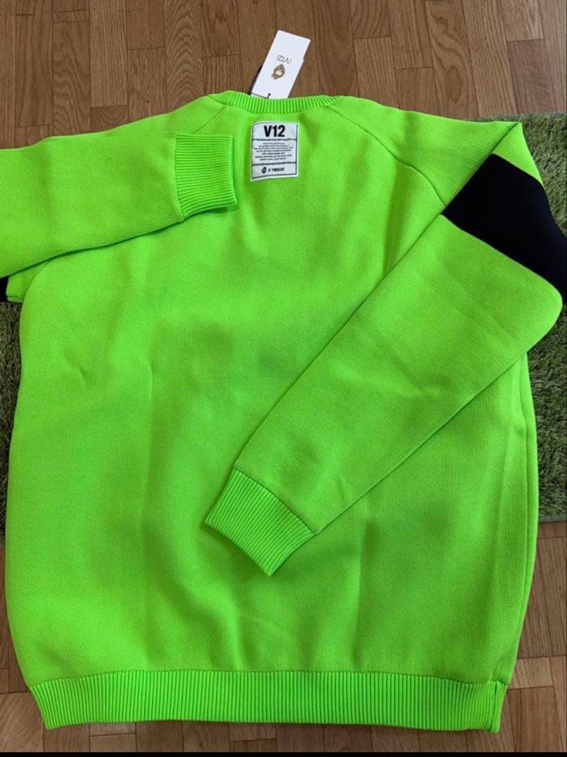 ¥29,700【V12/XL】ARMKNIT 防風ストレッチ裏地付きニット