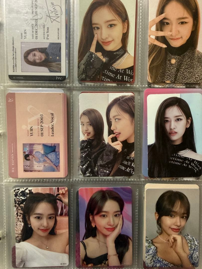 IVE ユジン 通常〜特典トレカ ELEVEN〜I've switchペン卒