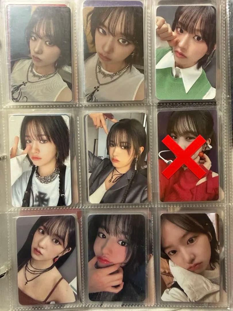 IVE ユジン 通常〜特典トレカ ELEVEN〜I've switchペン卒