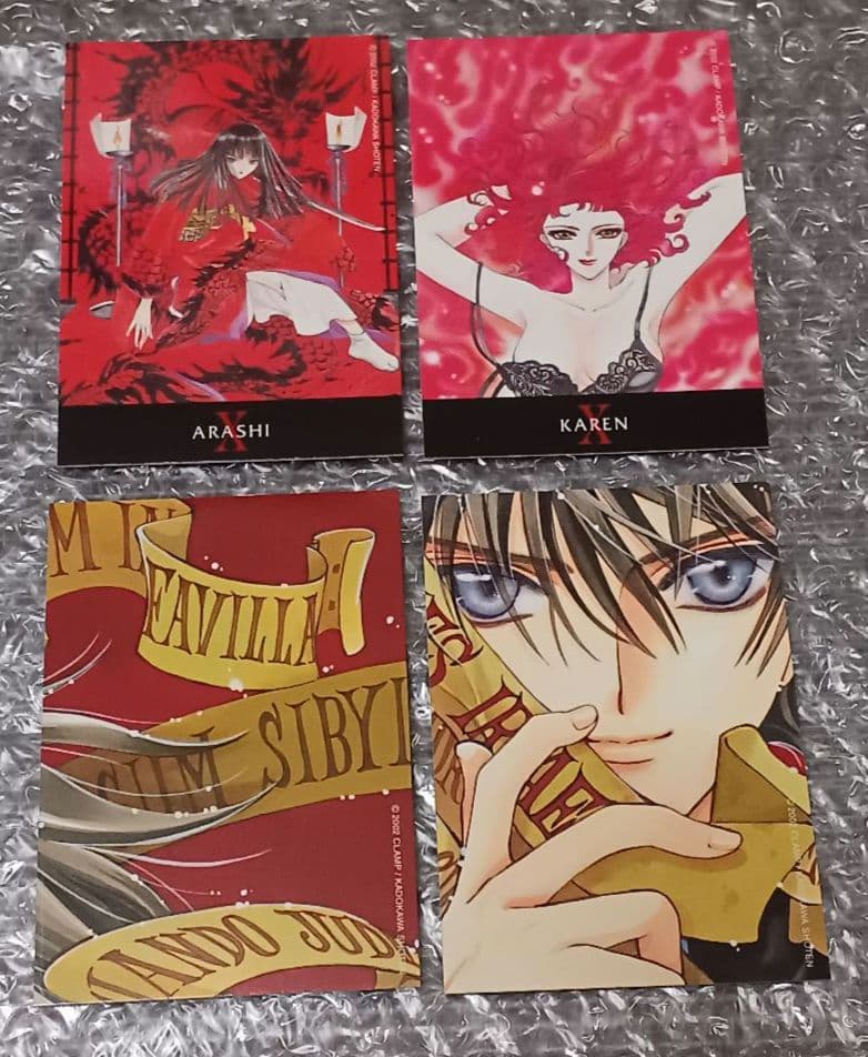 X　CLAMP　当時品　原作版　トレカ