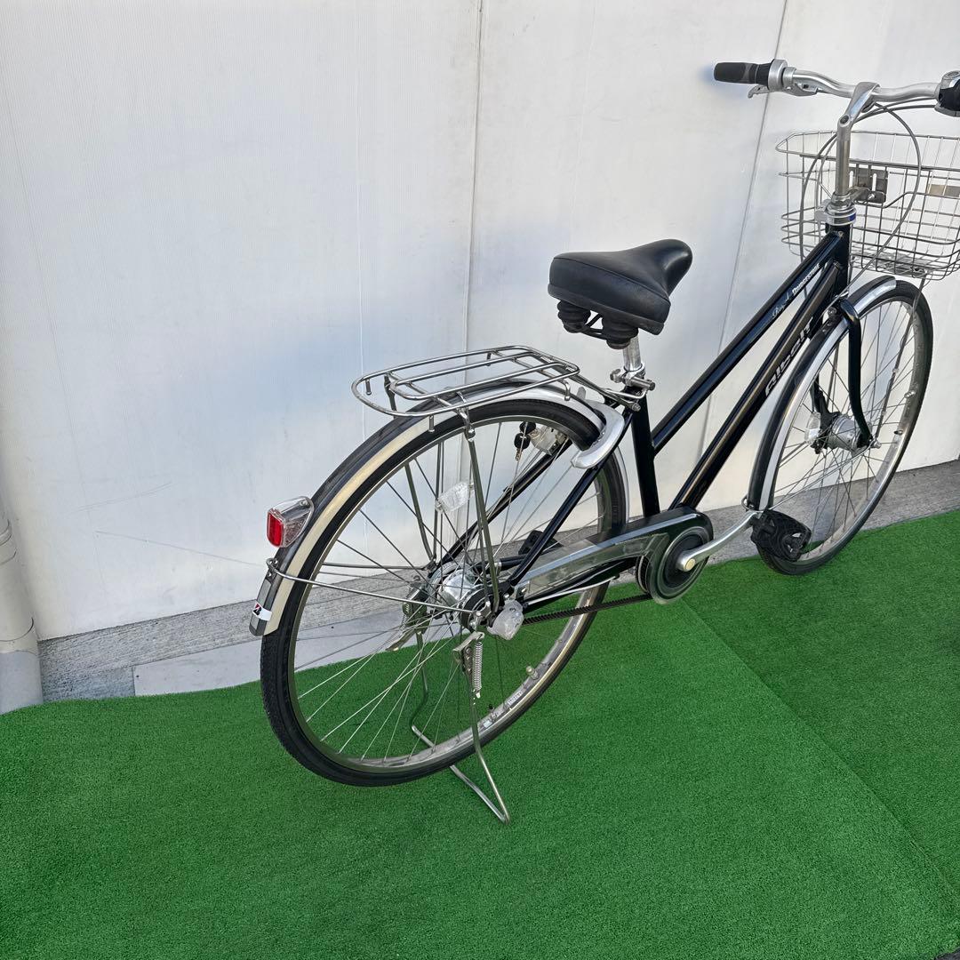 ブリヂストン アルベルト自転車27インチ 内3速 ブラック