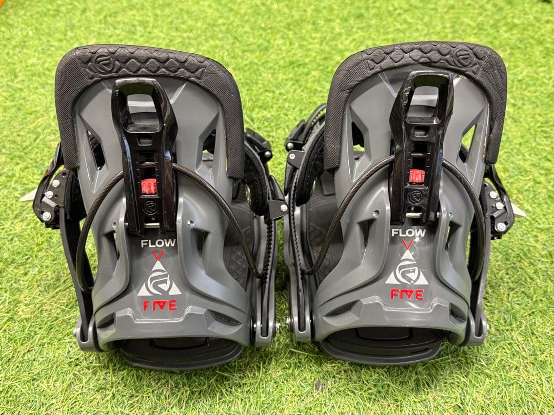 FLOWビンディング　リアエントリー美品