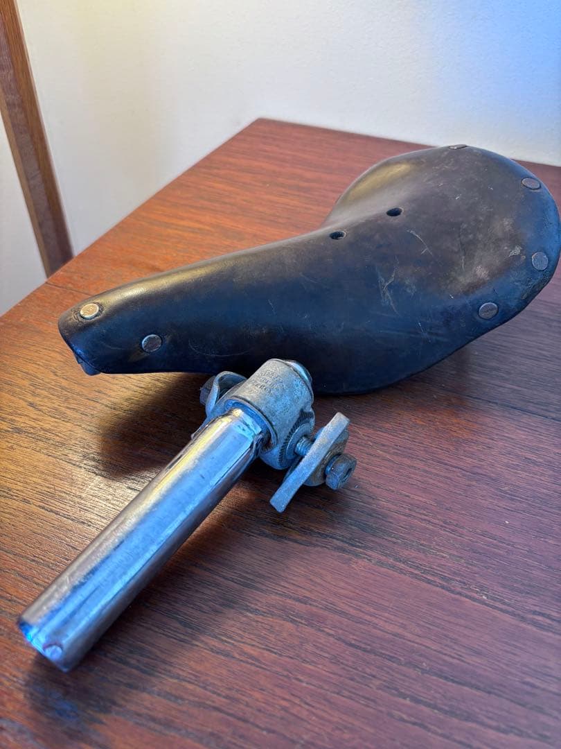 IDEALE 70 レザーサドル 1960年代