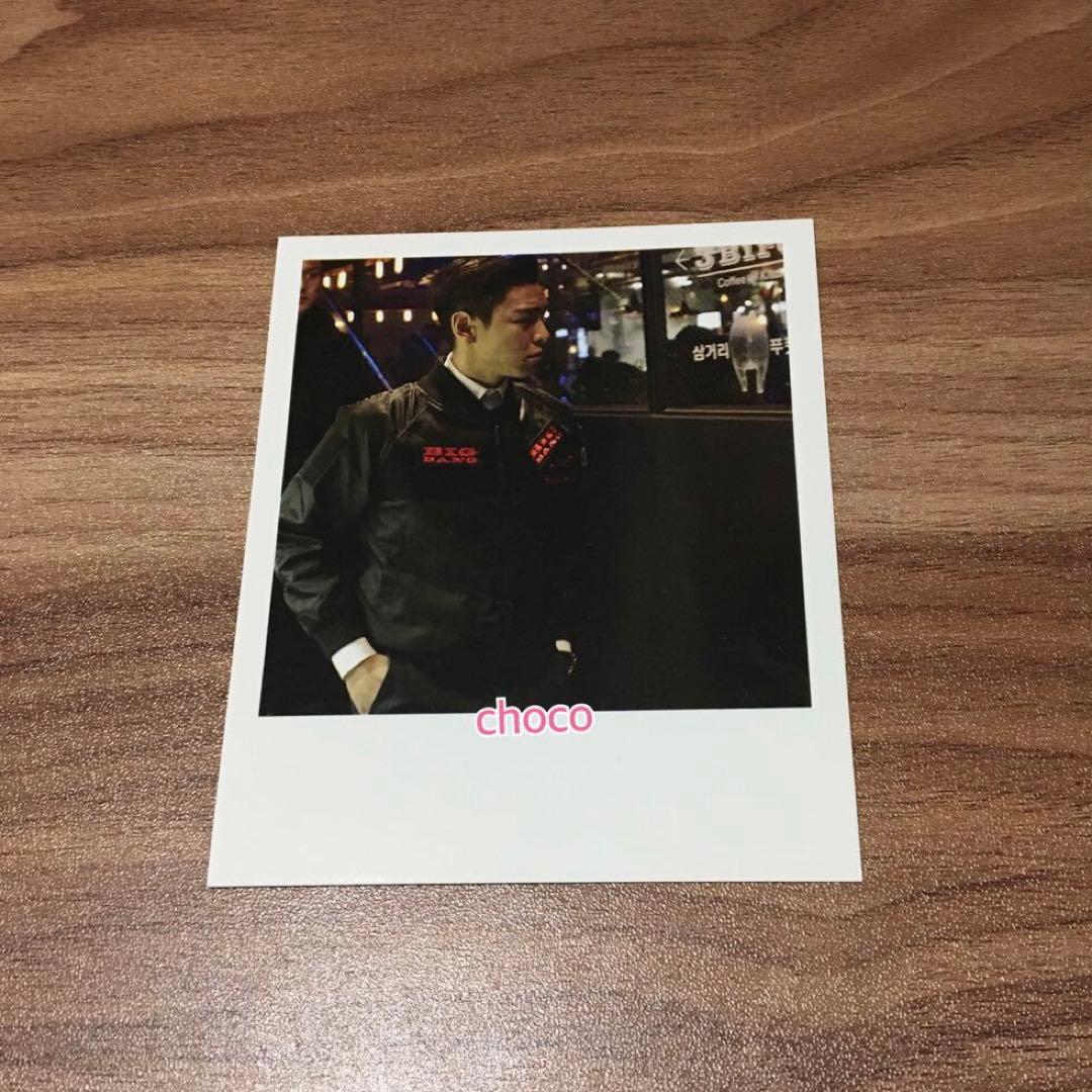 BIGBANG T.O.P ポラロイド