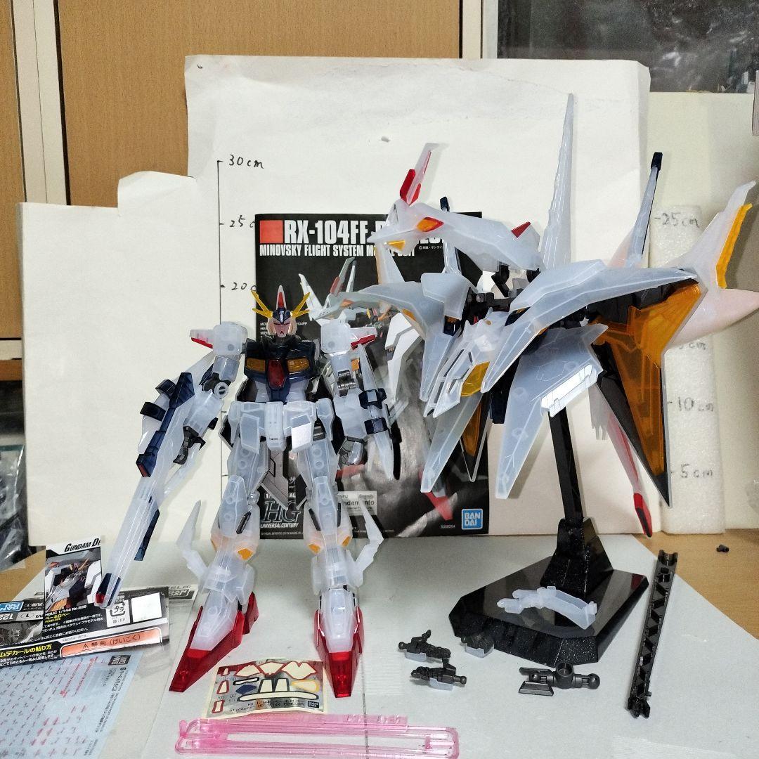 劇場版限定クリアカラー ペーネロペー HG1/144 完成品 ガンプラ ガンダム